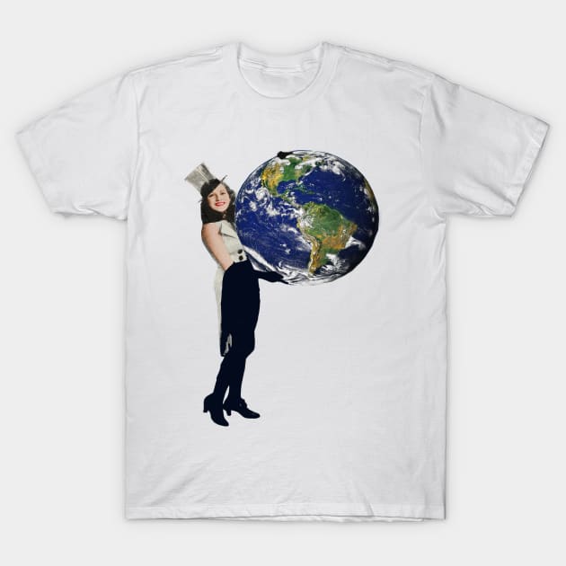 taking over the world T-Shirt by Kentokiyo